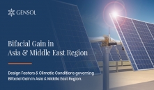 Bifacial Gain in Asia & Middle East Region