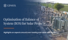 Optimisation of Balance of System (BOS) for Solar Projects